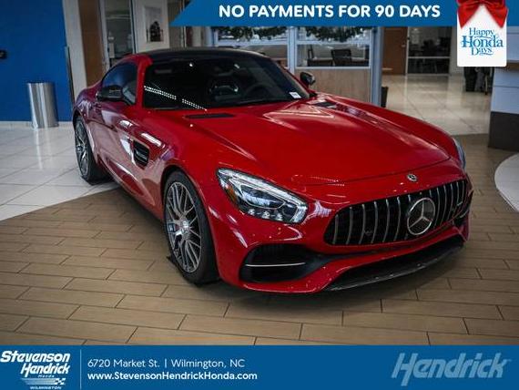 MERCEDES-BENZ AMG GT 2018 WDDYJ7JA7JA013894 image MERCEDES-BENZ AMG GT 2018 WDDYJ7JA7JA013894 image